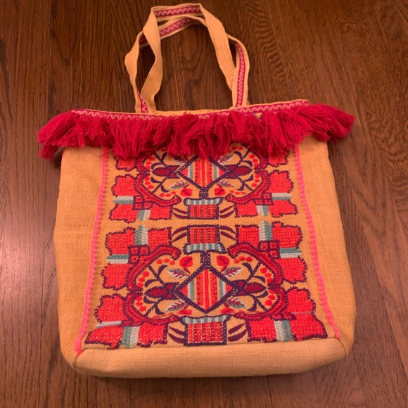 America & Beyond Beach Tote Bag - Picture 4 of 8